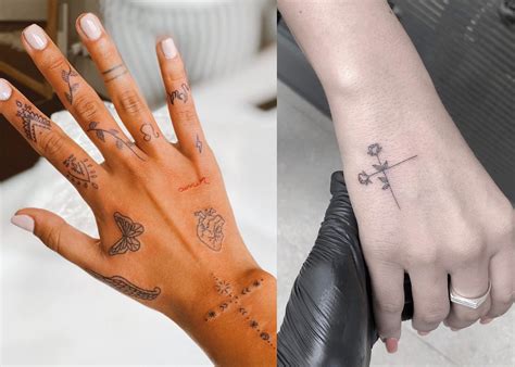 imagenes de tatuajes en la mano para mujeres